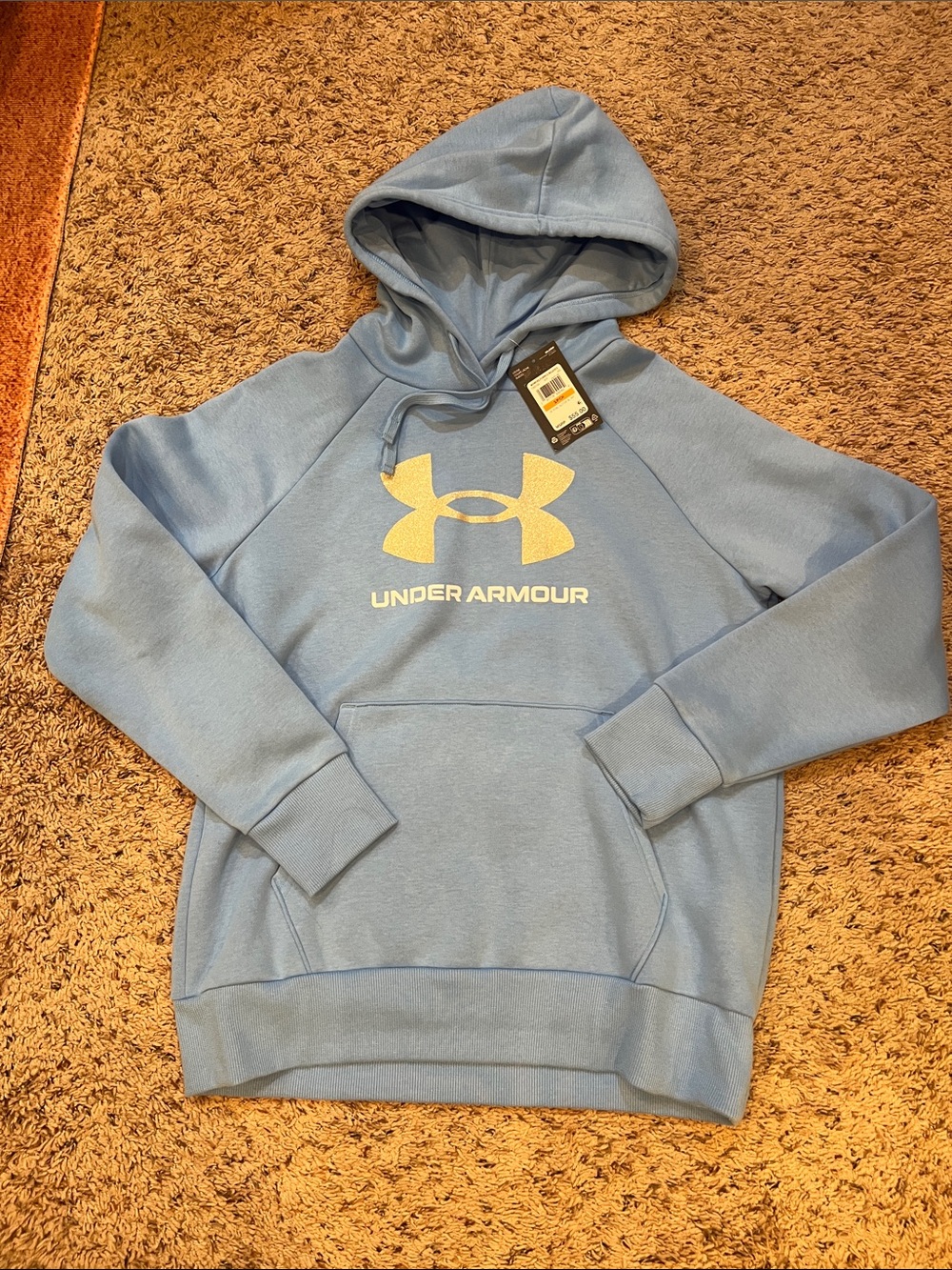 Women’s Under Armour Rival Glitter Hoodie